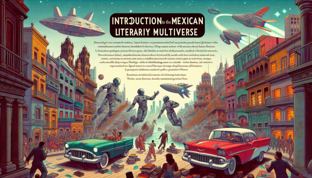 Explorando el Universo Alternativo: Los Mejores Libros de 'Ciencia Ficción' de Autores Mexicanos que Jamás Existieron