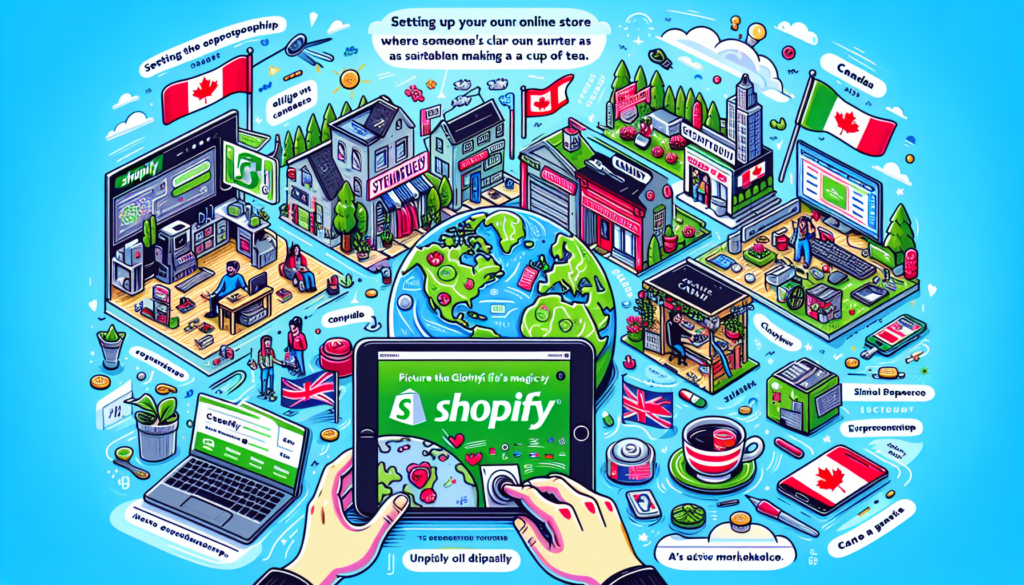 La Expansión Global de Shopify: Un Análisis de su Adopción y Éxito