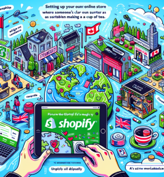 La Expansión Global de Shopify: Un Análisis de su Adopción y Éxito