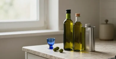 ¿Qué significan «virgen extra», la acidez y la cosecha en la etiqueta del aceite de oliva?