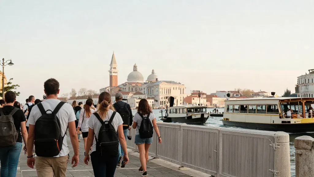 Cinco euros por pisar Venecia: el mapa de las tasas turísticas y lo que de verdad cambian