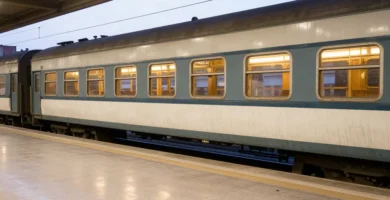 El tren nocturno a París que dejó de salir de Chamartín: qué queda hoy desde España