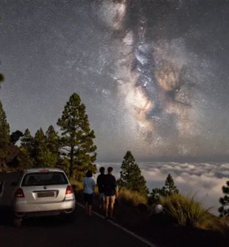 ¿Dónde quedan cielos oscuros en España para ver las estrellas a simple vista?