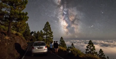 ¿Dónde quedan cielos oscuros en España para ver las estrellas a simple vista?