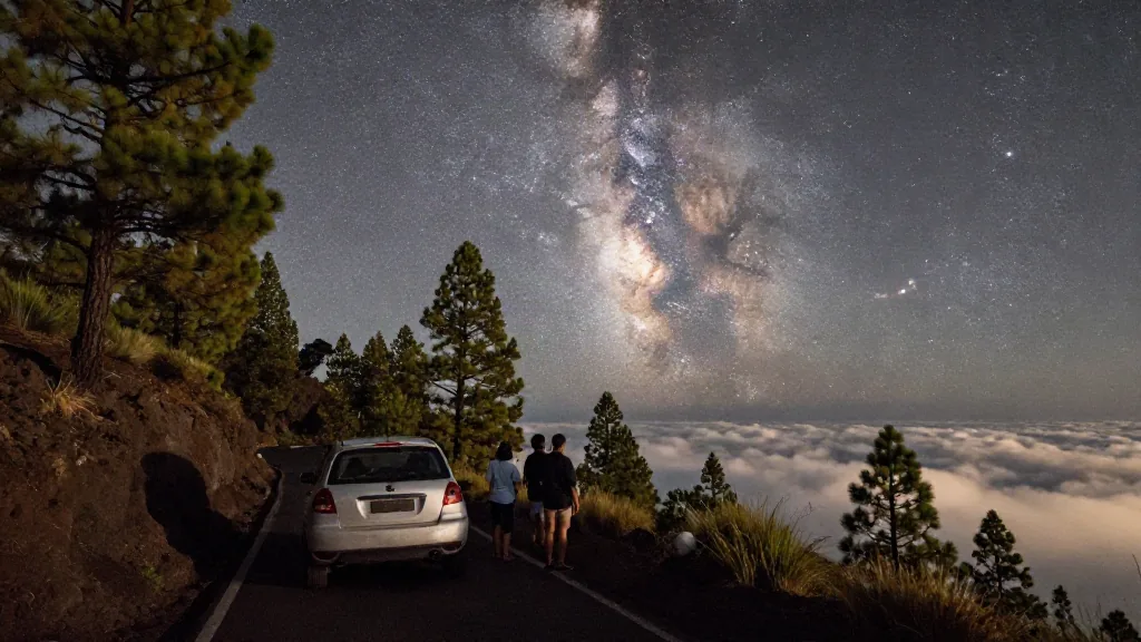 ¿Dónde quedan cielos oscuros en España para ver las estrellas a simple vista?