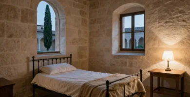 Dormir en un monasterio: las hospederías de España que siguen abriendo la puerta