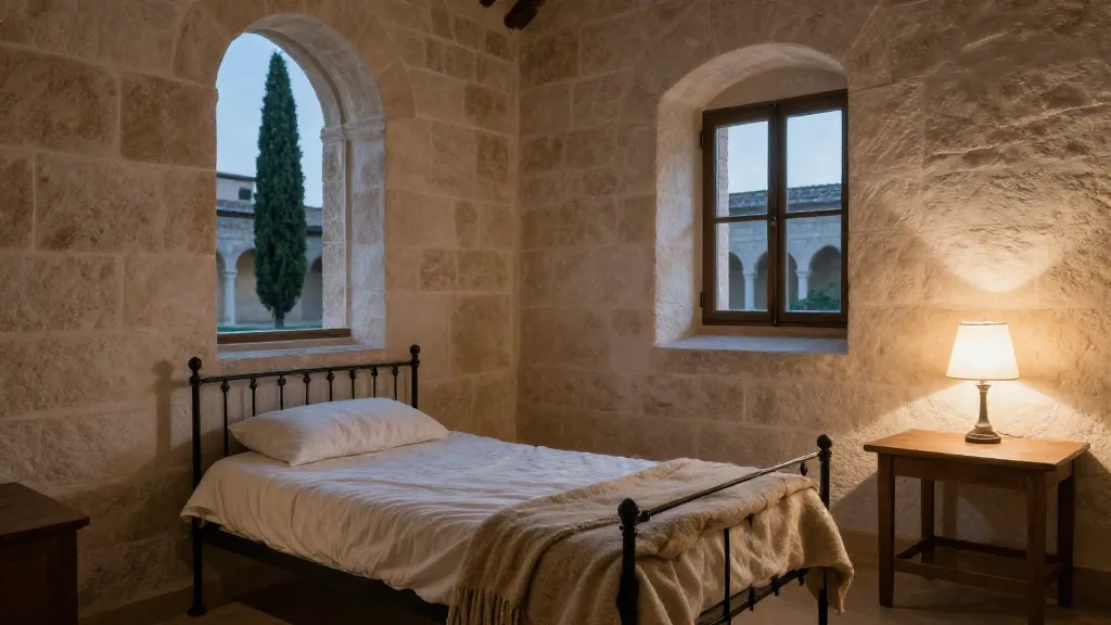 Dormir en un monasterio: las hospederías de España que siguen abriendo la puerta