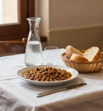 El menú del día a 14 euros: qué se ha encogido dentro del plato