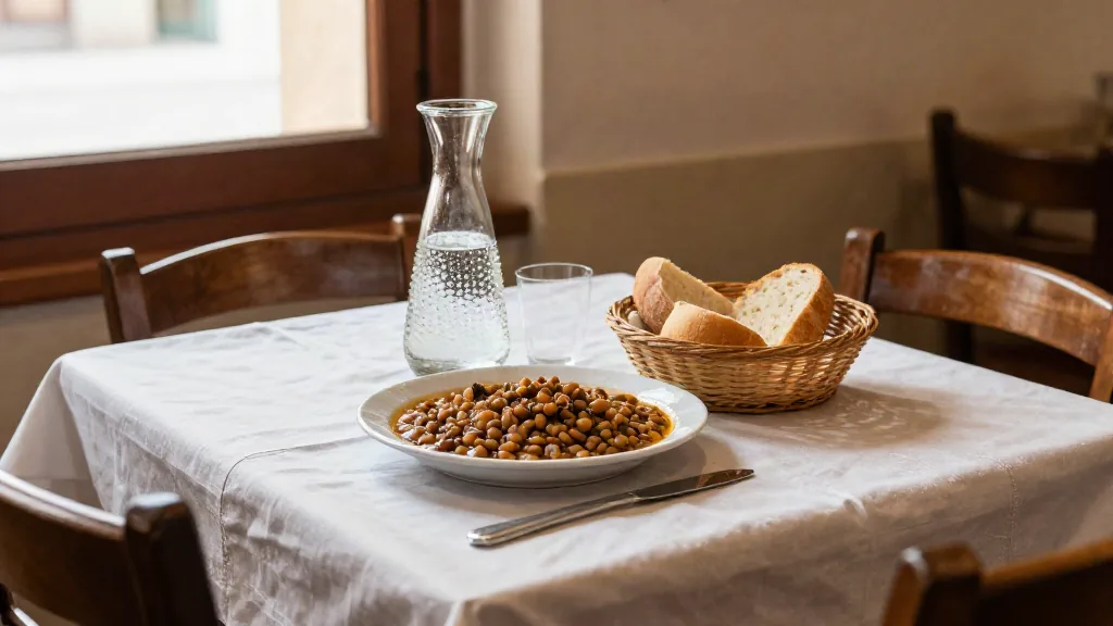 El menú del día a 14 euros: qué se ha encogido dentro del plato